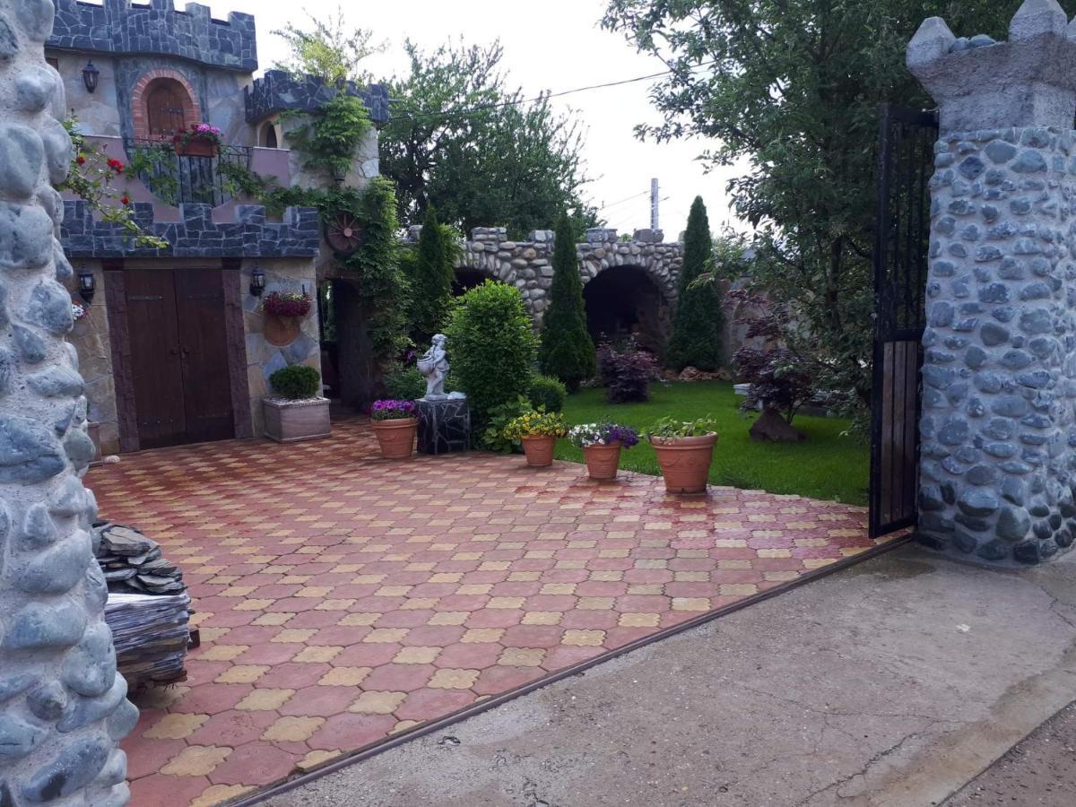 Vila Castel Ciurbesti Exteriér fotografie