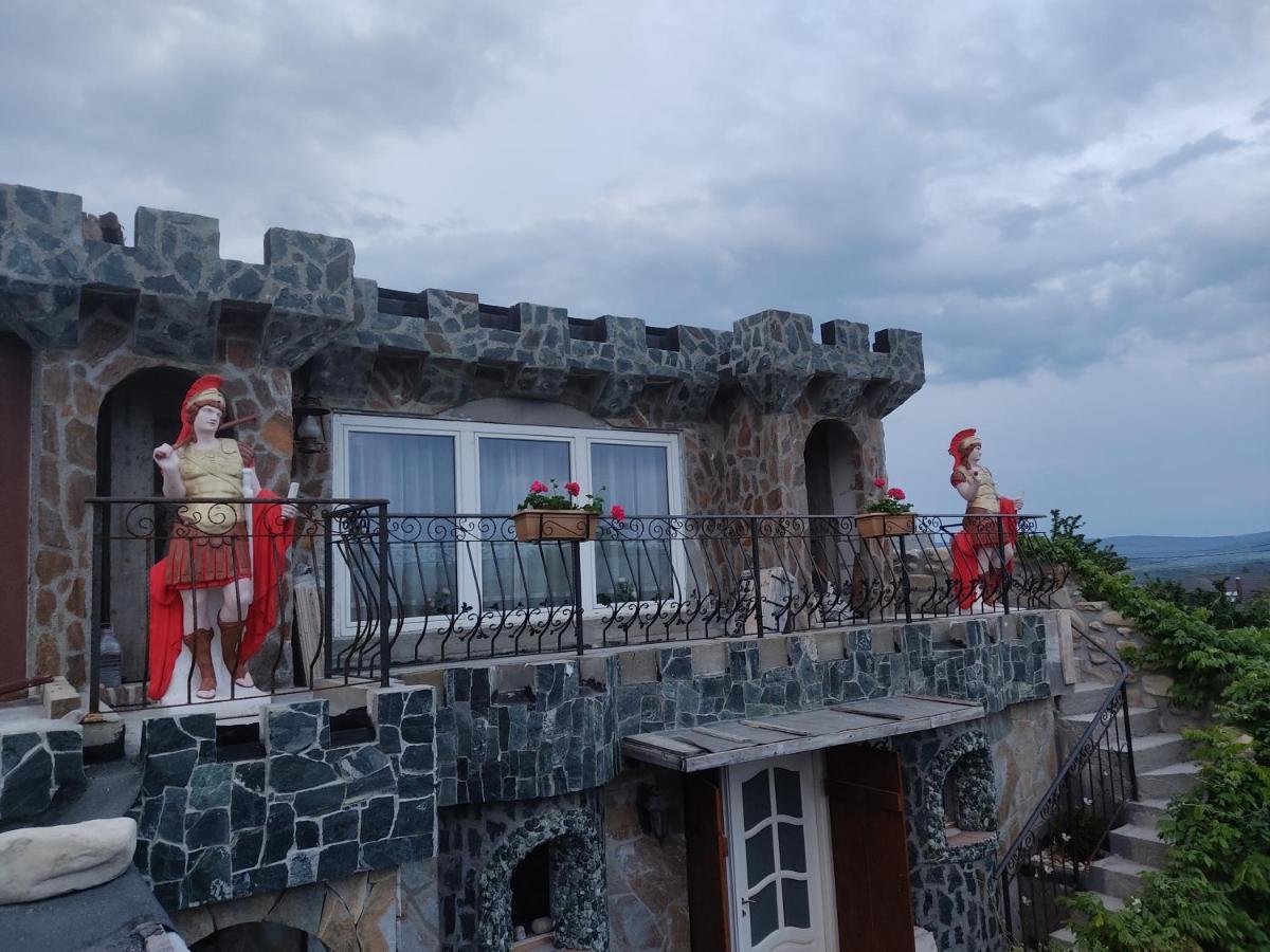Vila Castel Ciurbesti Exteriér fotografie